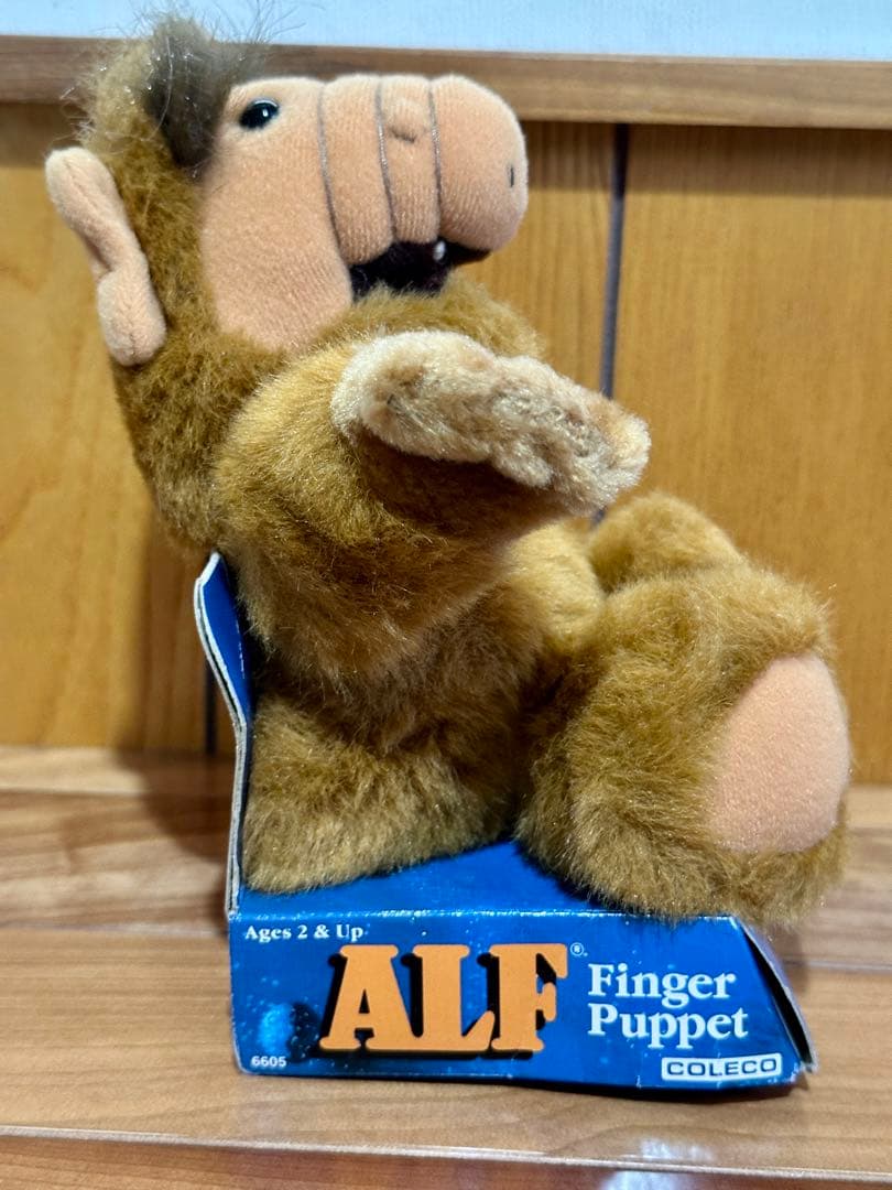 [希少) アルフ ALF ぬいぐるみ コレコ社1987年 ヴィンテージ