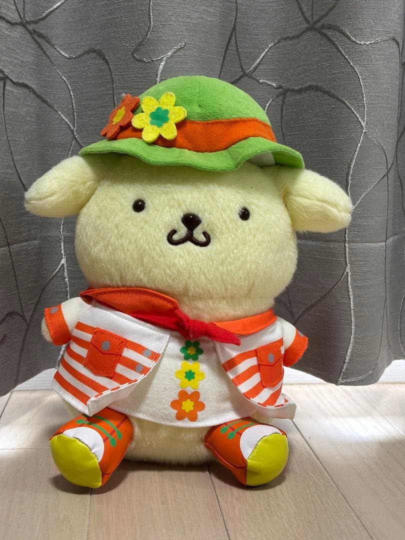 ポムポムプリン　ぬいぐるみ　美品