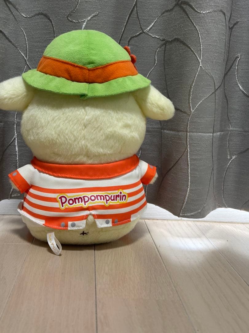 ポムポムプリン　ぬいぐるみ　美品