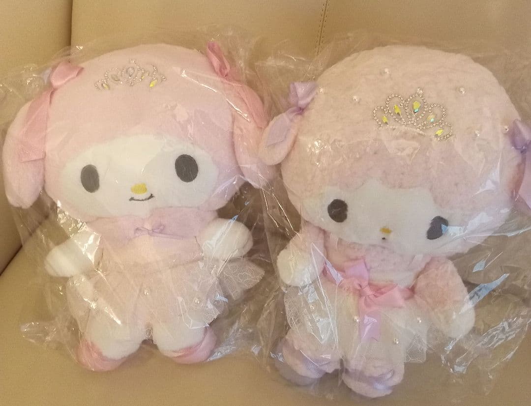 マイメロディ　マイスイートピアノ　メゾピアノ　ぬいぐるみ　ポシェット