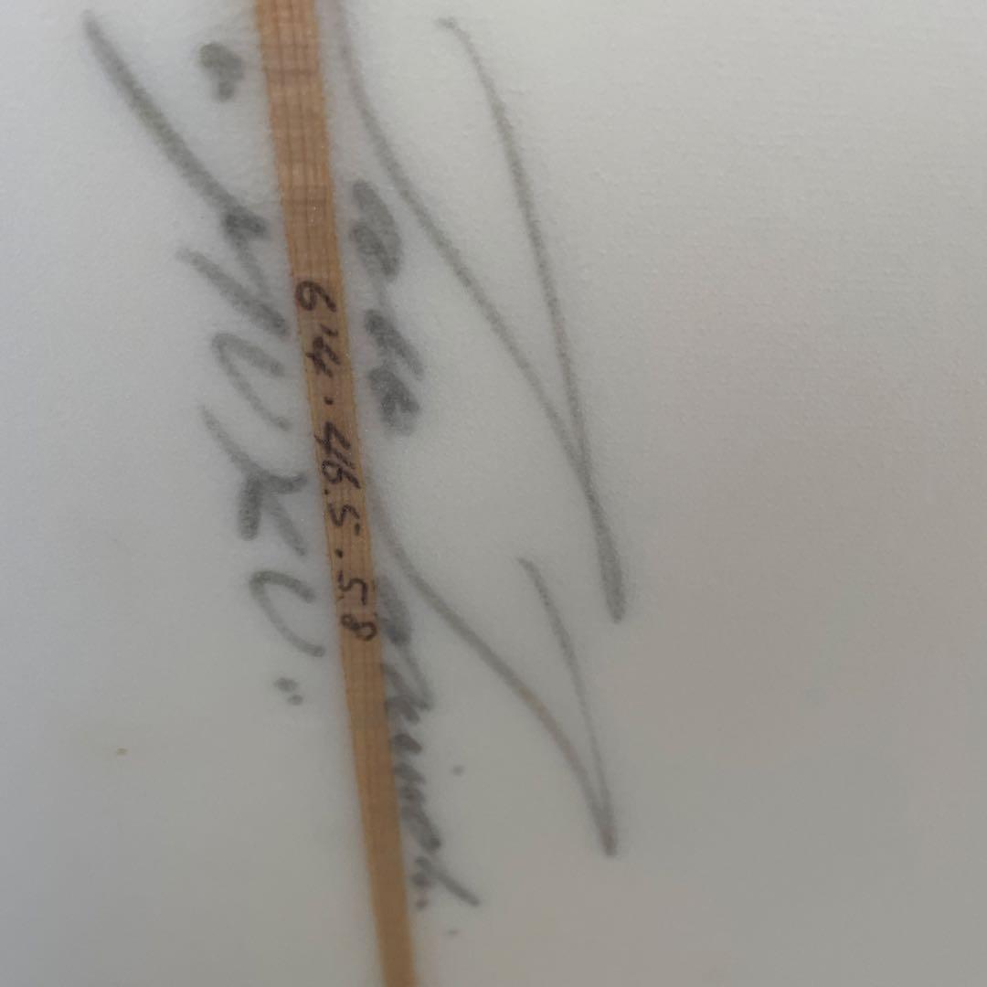 GRACE サーフボード セミガン 6'4×46.5×5.8 ケース付き