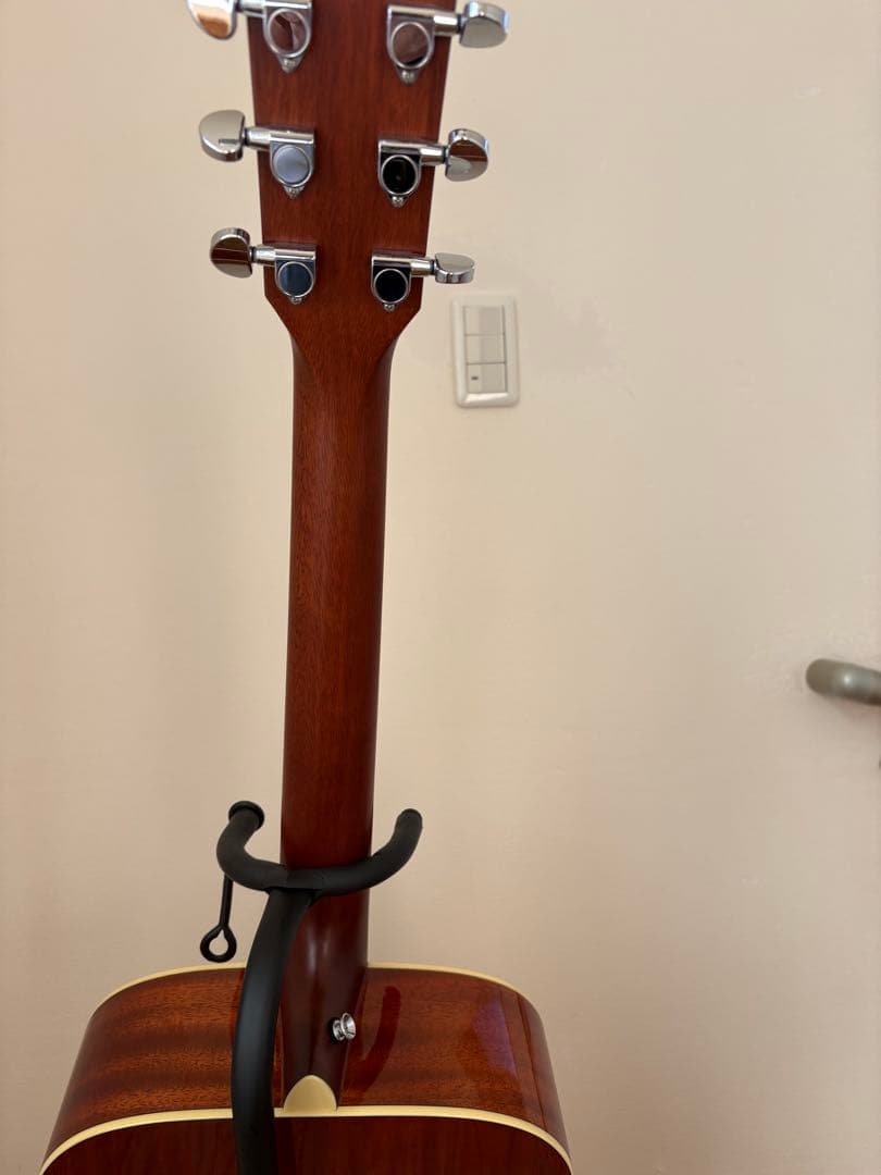 ヤマハ　アコースティックギター FG820L 左利き レフティー 付属品多数