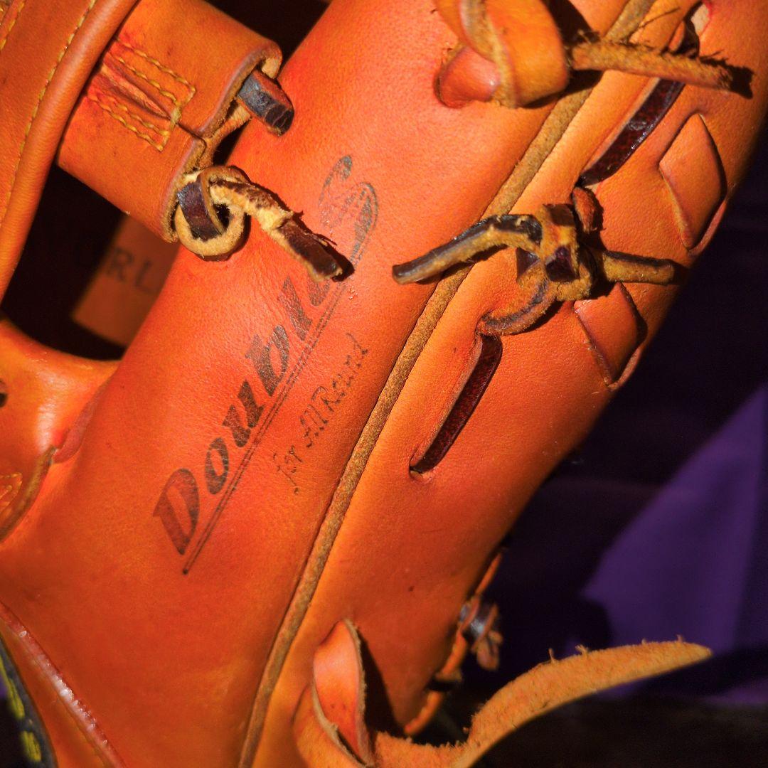 ポ*ム様 超レア　硬式用　ミズノ　ワールドウィン　GAC-4