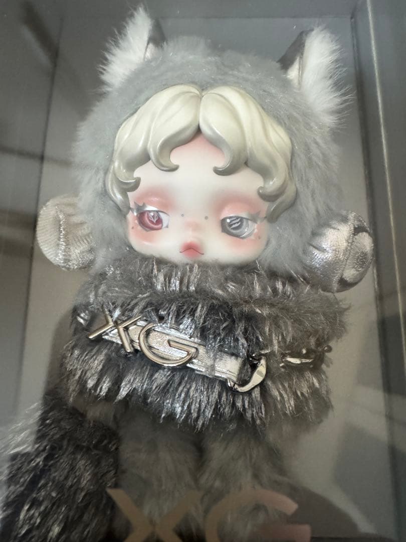 POPMART スカルパンダ×XG ぬいぐるみペンダント