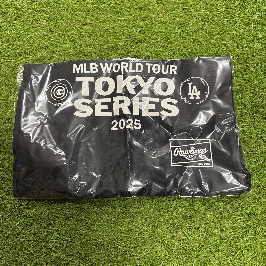 ローリングス 軟式用限定グラブ 東京シリーズ MLB ミニチュアグラブ付き