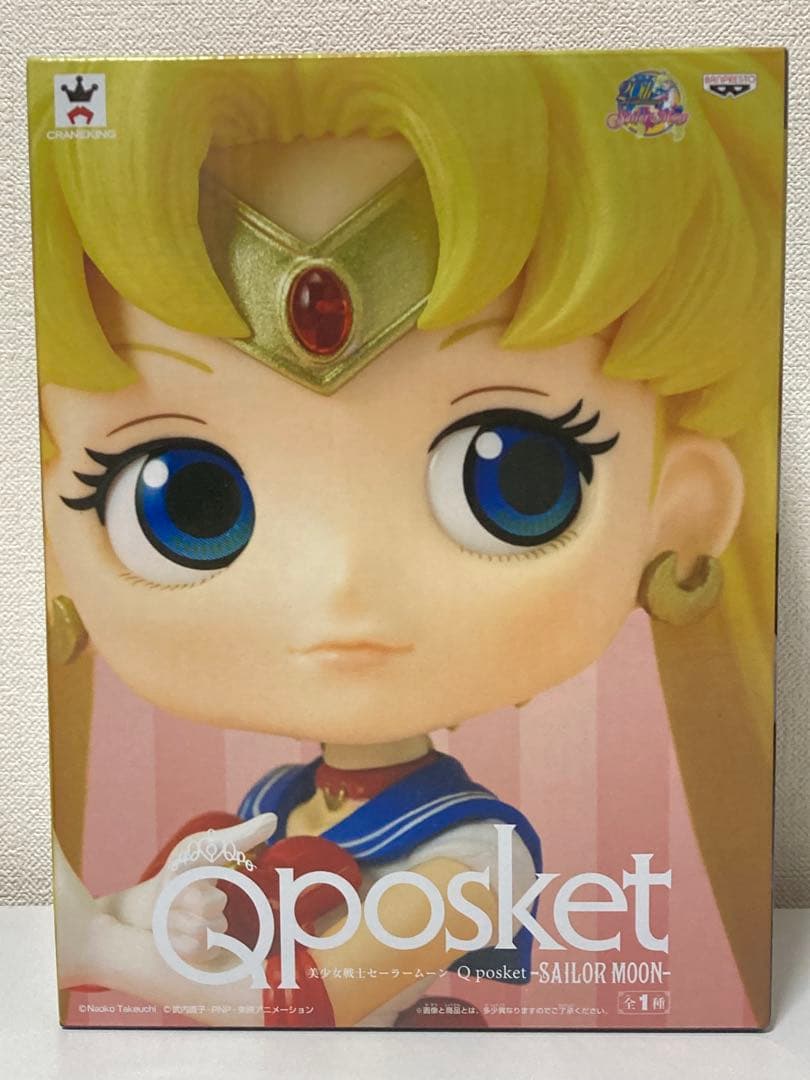 【新品 未開封】Qposket 美少女戦士 セーラームーン 初期