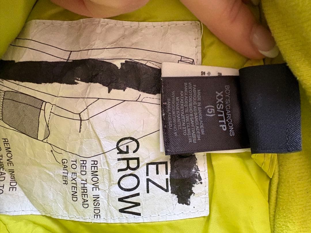 THE NORTH FACE 子供用スキーウェア XS