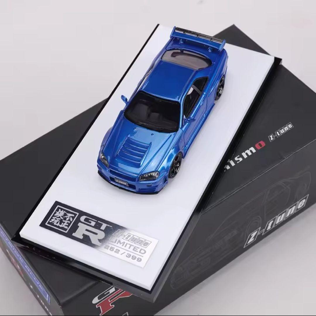 GT-R 限定版 129/399 R34GTR1/64