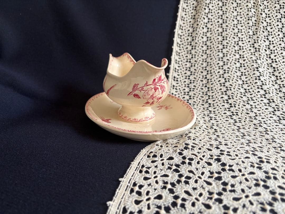 サルグミン ヌファボリ ソーシエール フランス アンティーク