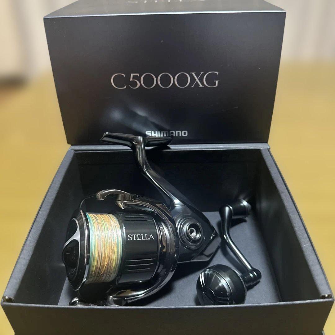 リール SHIMANO Stella C5000XG