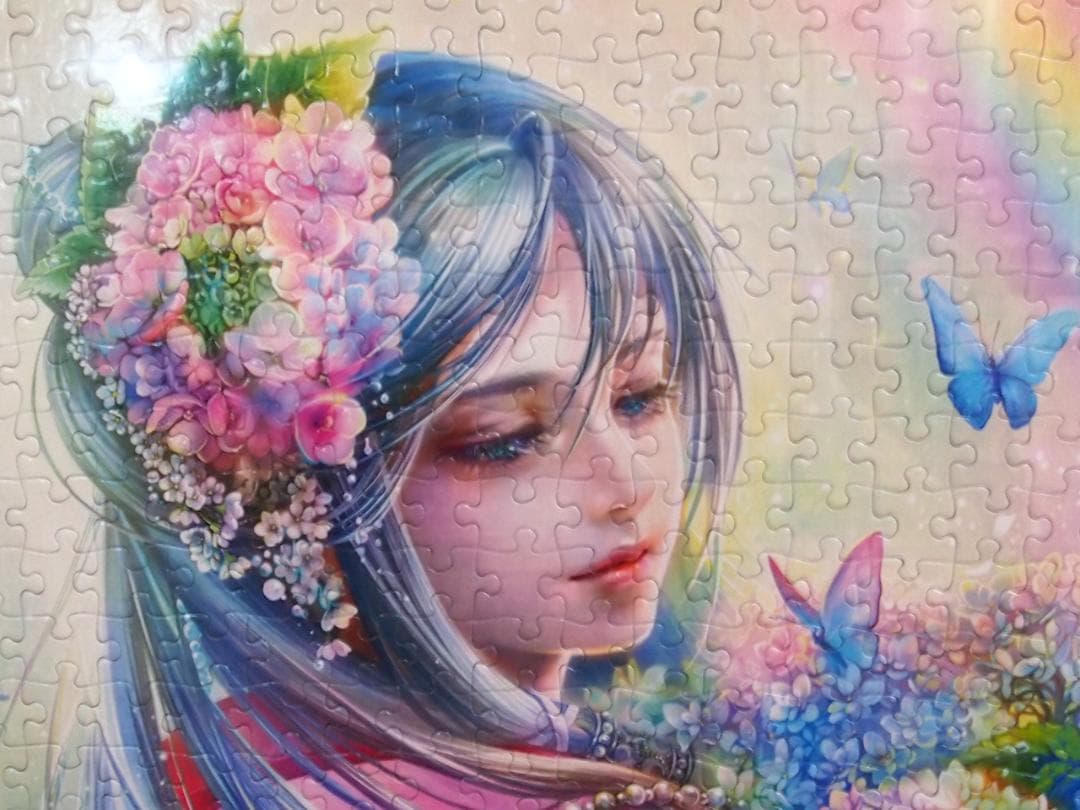 【美品】深泉万葉 ジグソーパズル/1000ピース 完成品 3つセット 刀雅の舞