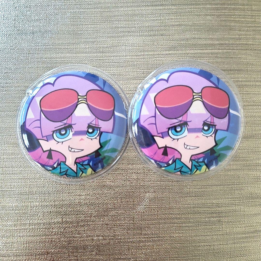 ポリウレタン フェス 缶バッジ panty&stocking パンスト