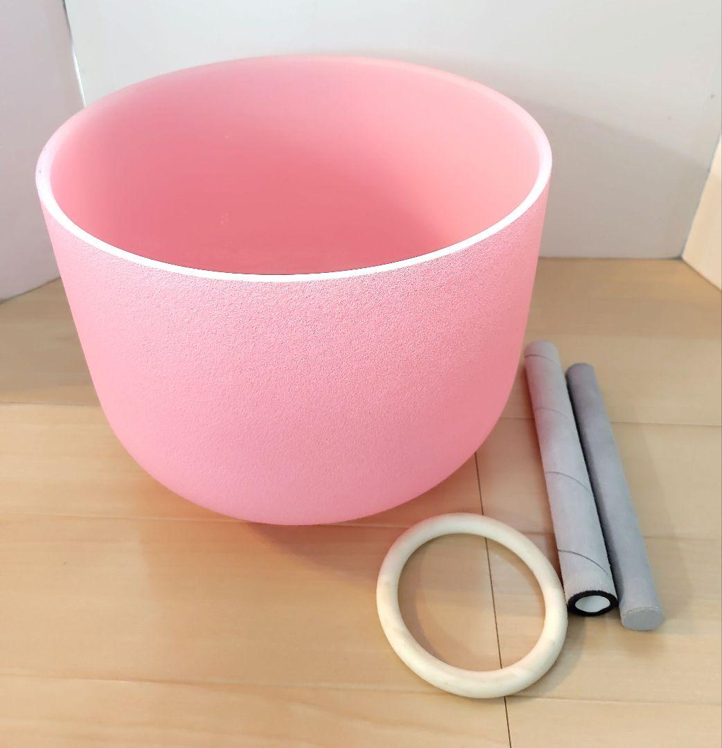 クリスタルシンギングボウル　 直径約30cm