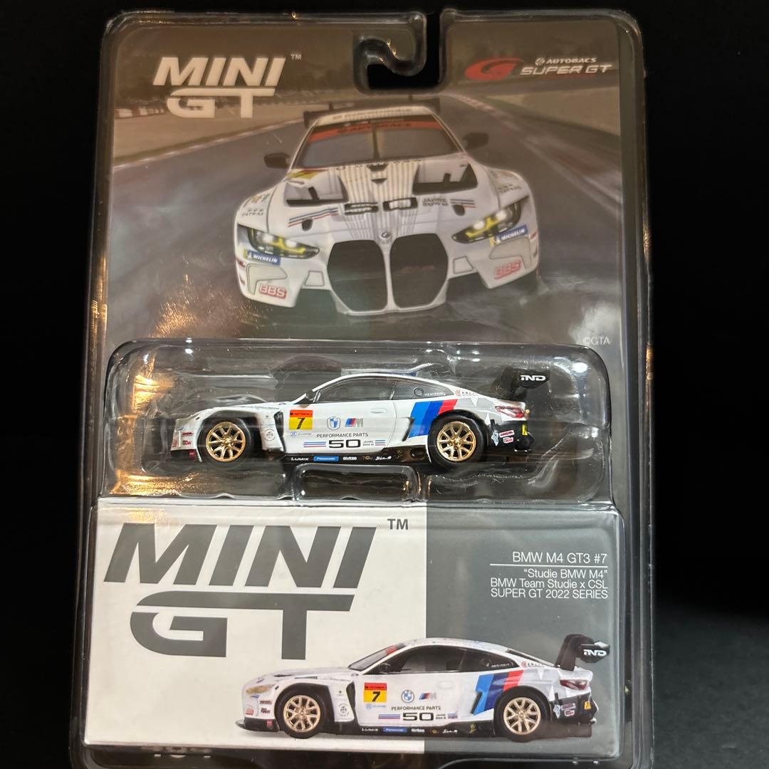 かすみ様限定MINI GT  M4 GT3 #7 Studie x CSL