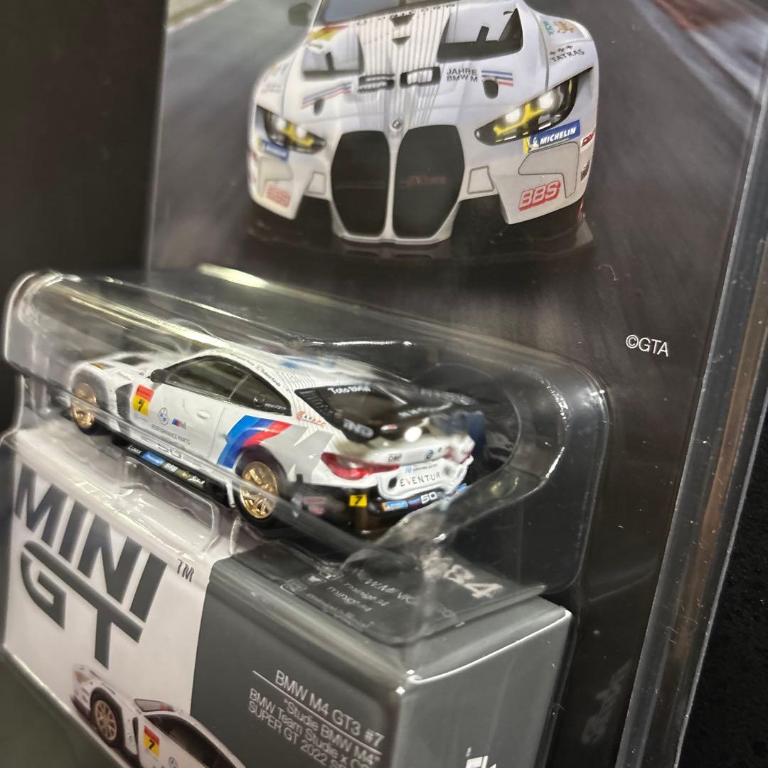 かすみ様限定MINI GT  M4 GT3 #7 Studie x CSL