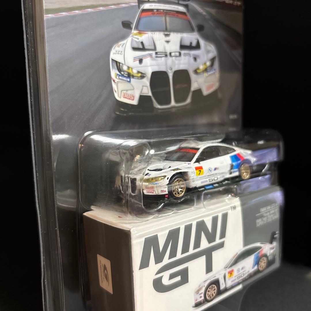 かすみ様限定MINI GT  M4 GT3 #7 Studie x CSL