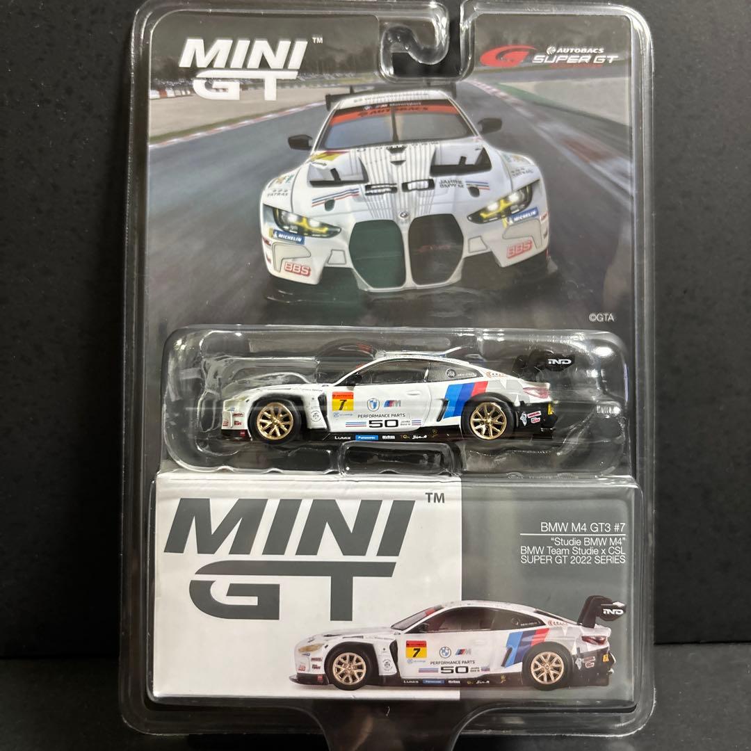 かすみ様限定MINI GT  M4 GT3 #7 Studie x CSL