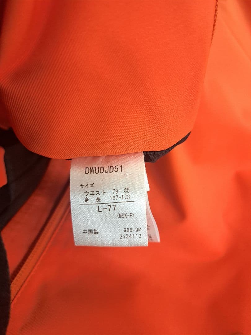 DESCENTE スキーウェア　2019-2020モデル　L-77