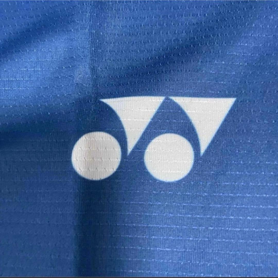 ヨネックスYONEX バドミントン日本代表モデルゲームウェア新品　XL ブルー