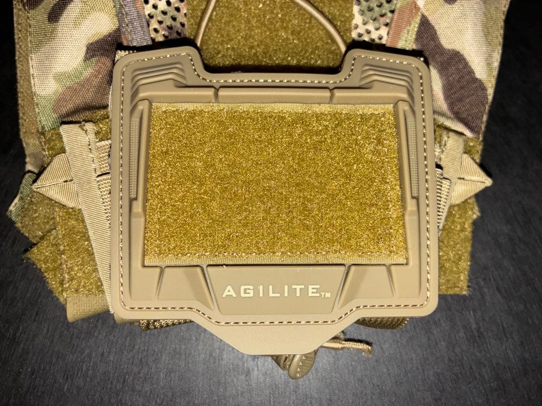 AGILITE ヘルメットカバー 実物 ops-core Lサイズ