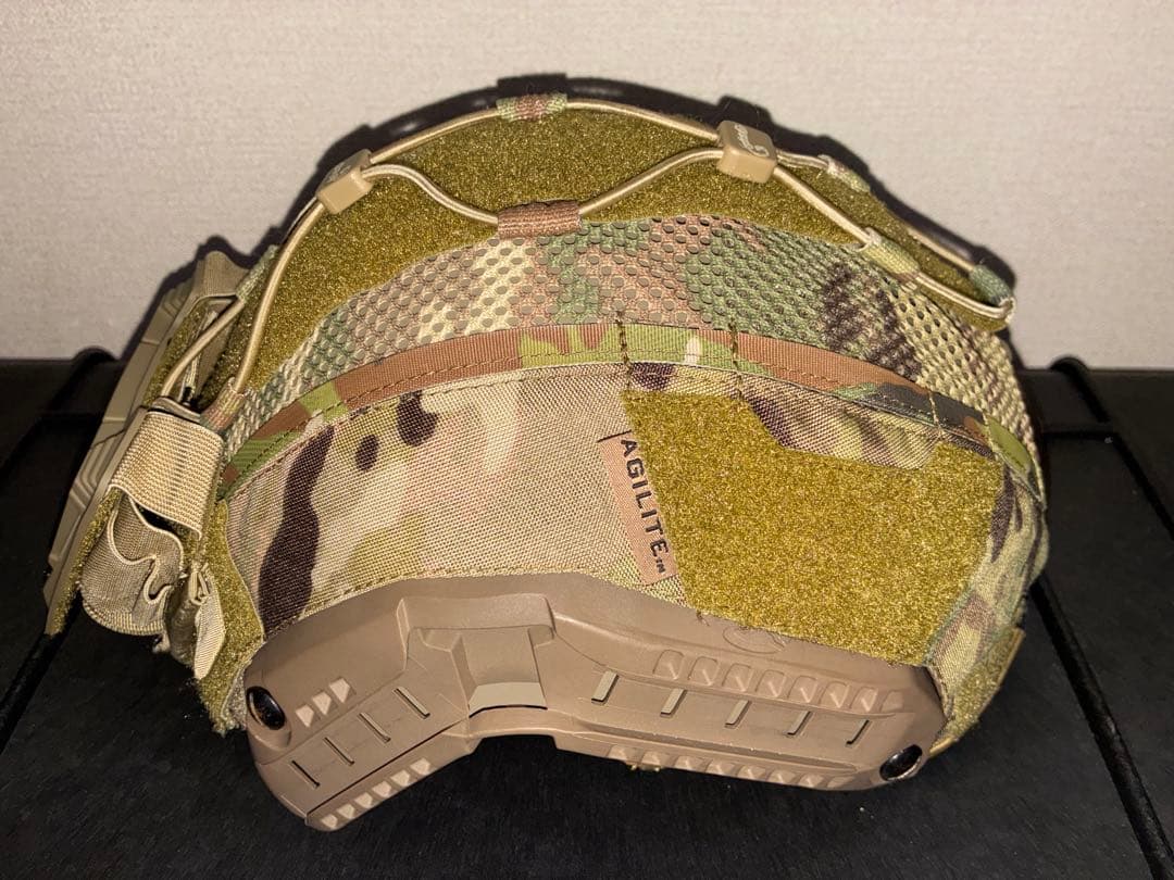 AGILITE ヘルメットカバー 実物 ops-core Lサイズ