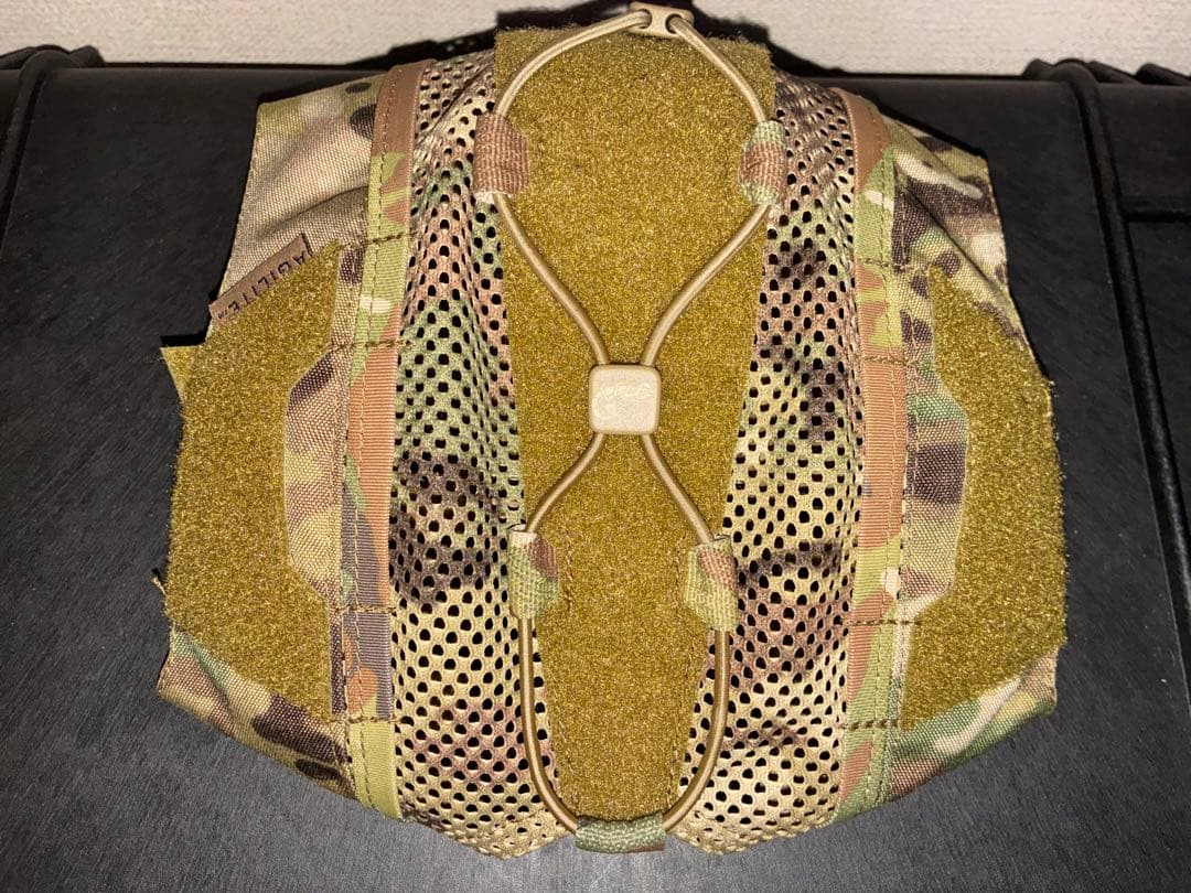 AGILITE ヘルメットカバー 実物 ops-core Lサイズ