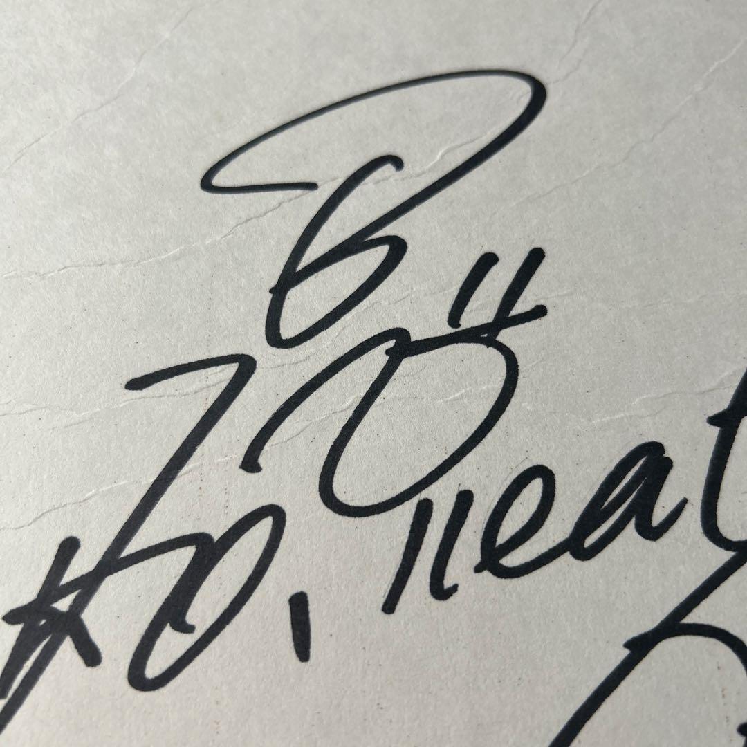 ビートたけし　サイン