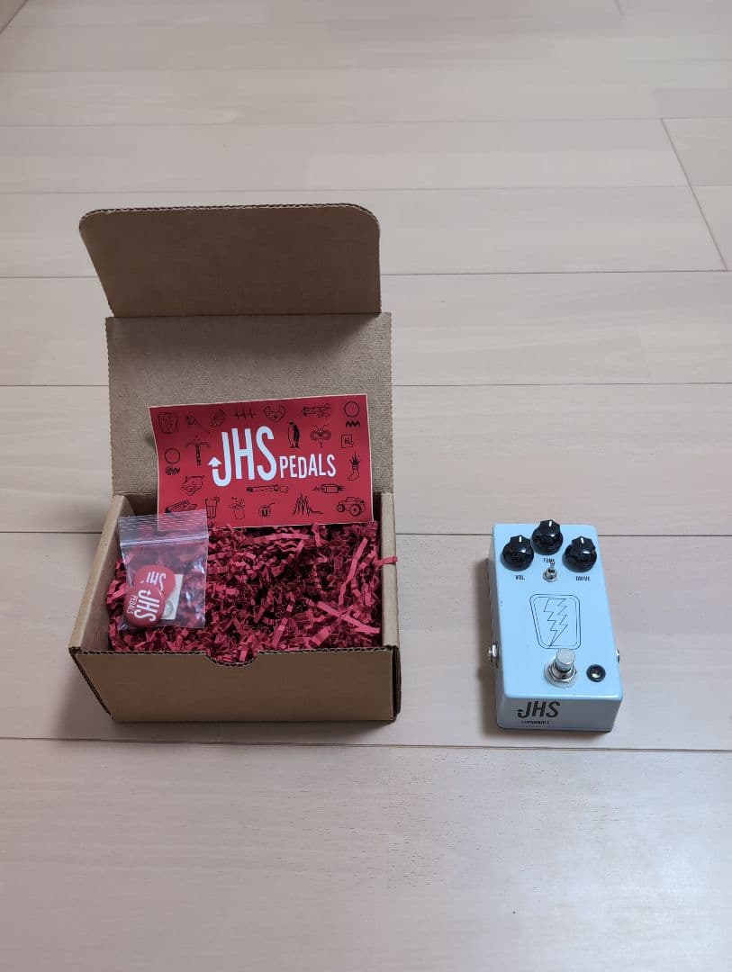 JHS PEDALS Superbolt(初期型) ギターエフェクター