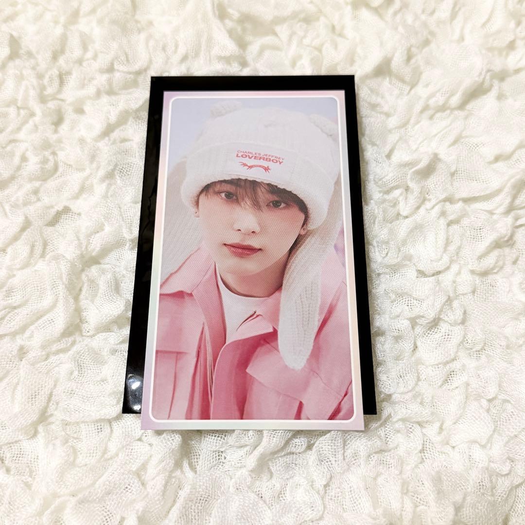 &TEAMCAFE HARUA ハルア Weverse Shop 購入特典