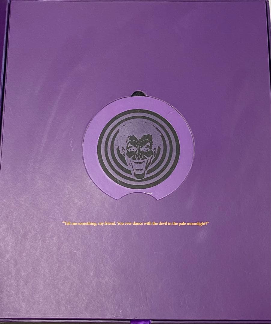 ホットトイズ ジョーカー バットマン 1989版 ジャックニコルソン dc