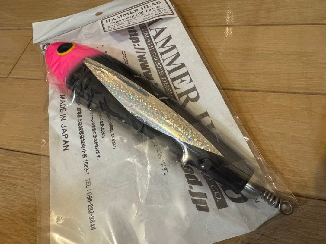 ハンマーヘッド チェリー ASY 200 1.8evo チェリーアシンメトリー