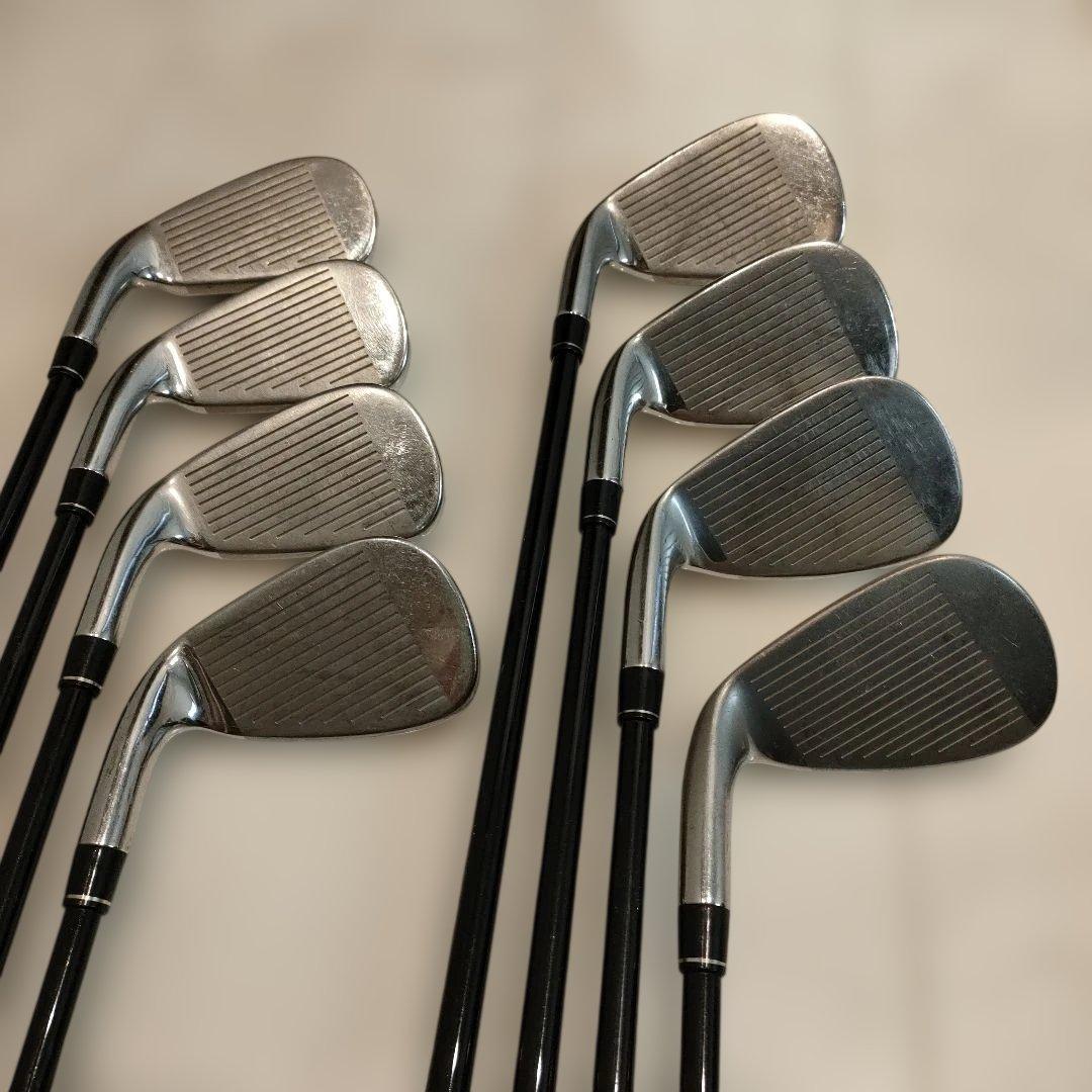 テーラーメイド　バーナースーパーラウンチ　5〜9,P,A,S アイアン8本セット