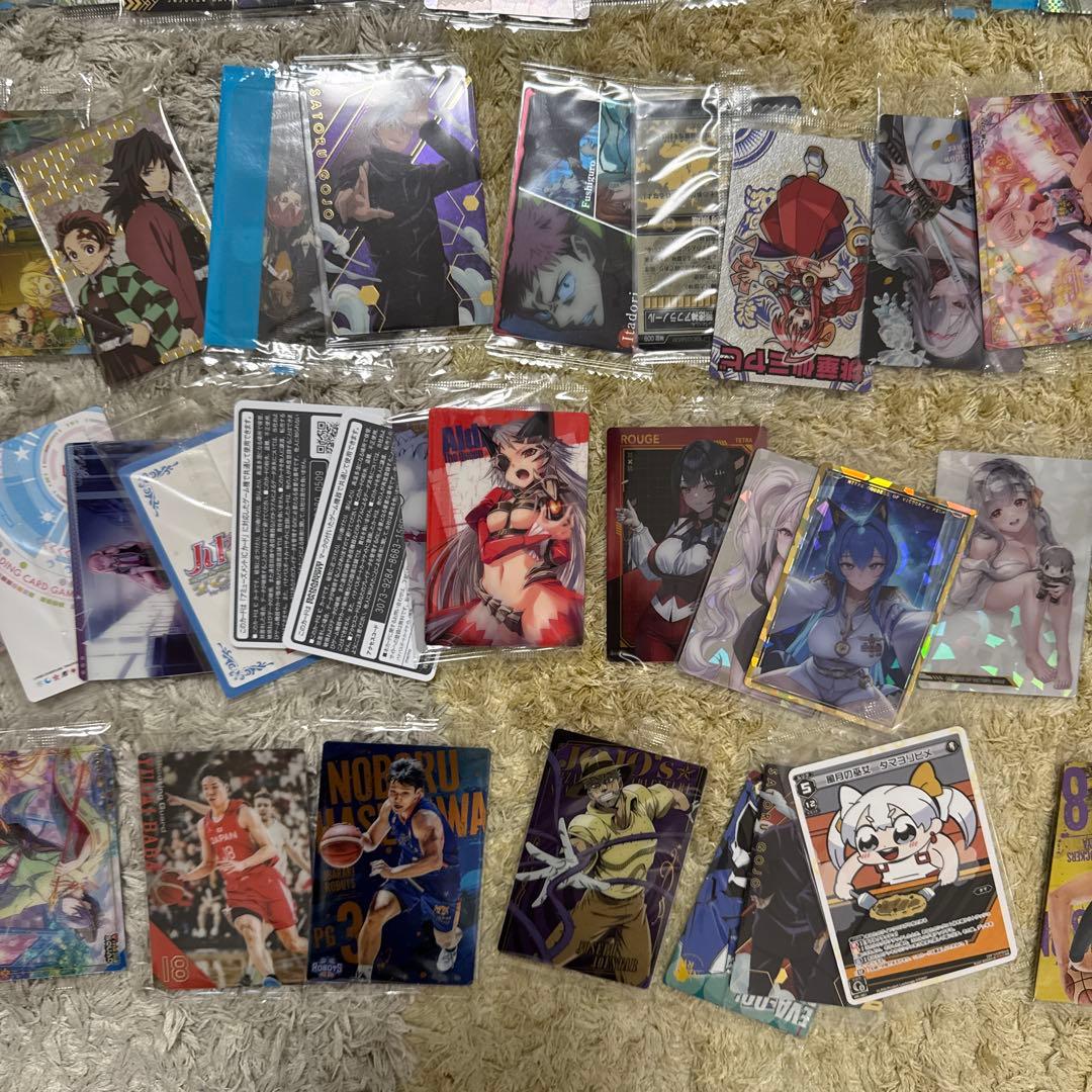 ウエハースカード　まとめ売り【5479