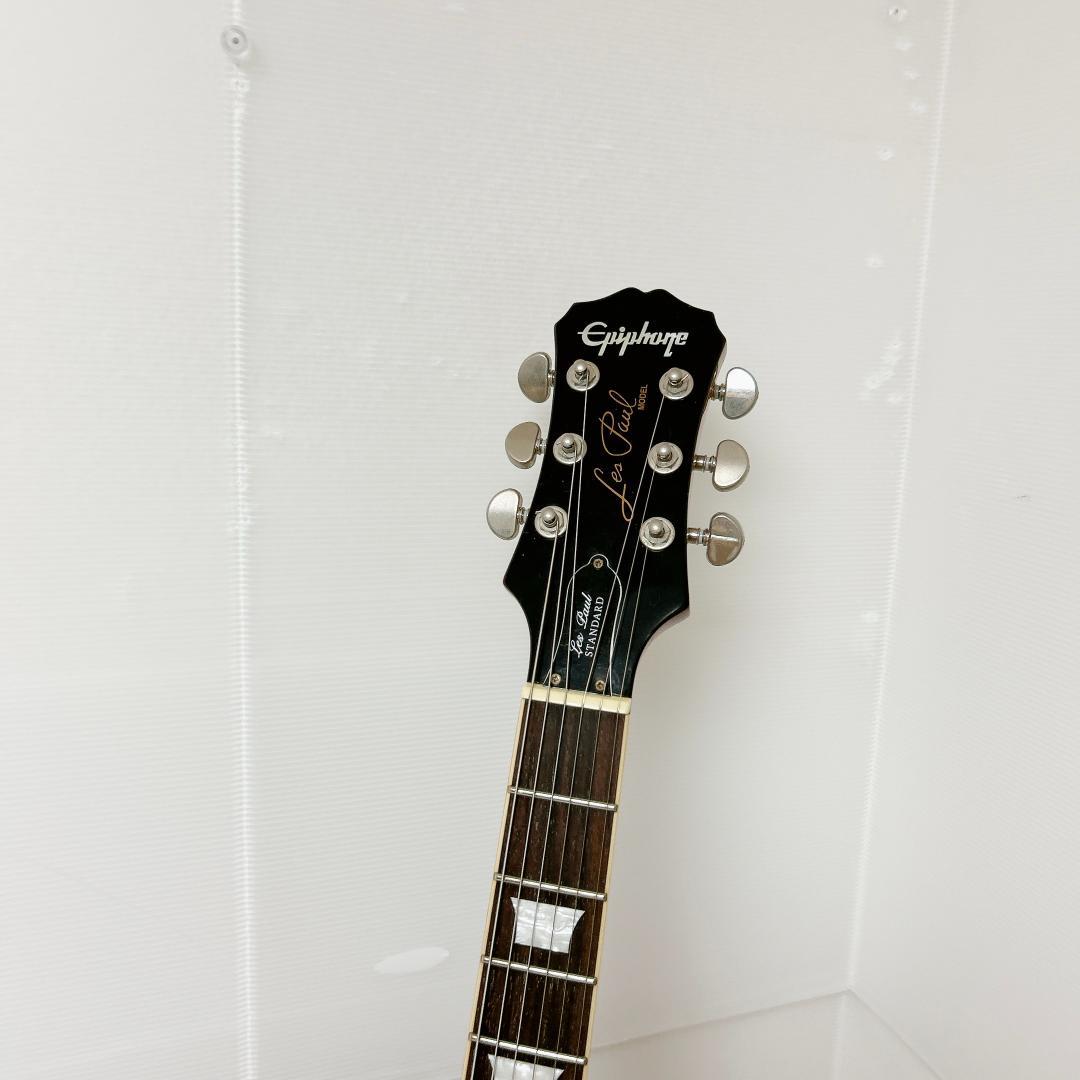 美品 Epiphone エピフォン Lespaul Standard lemon