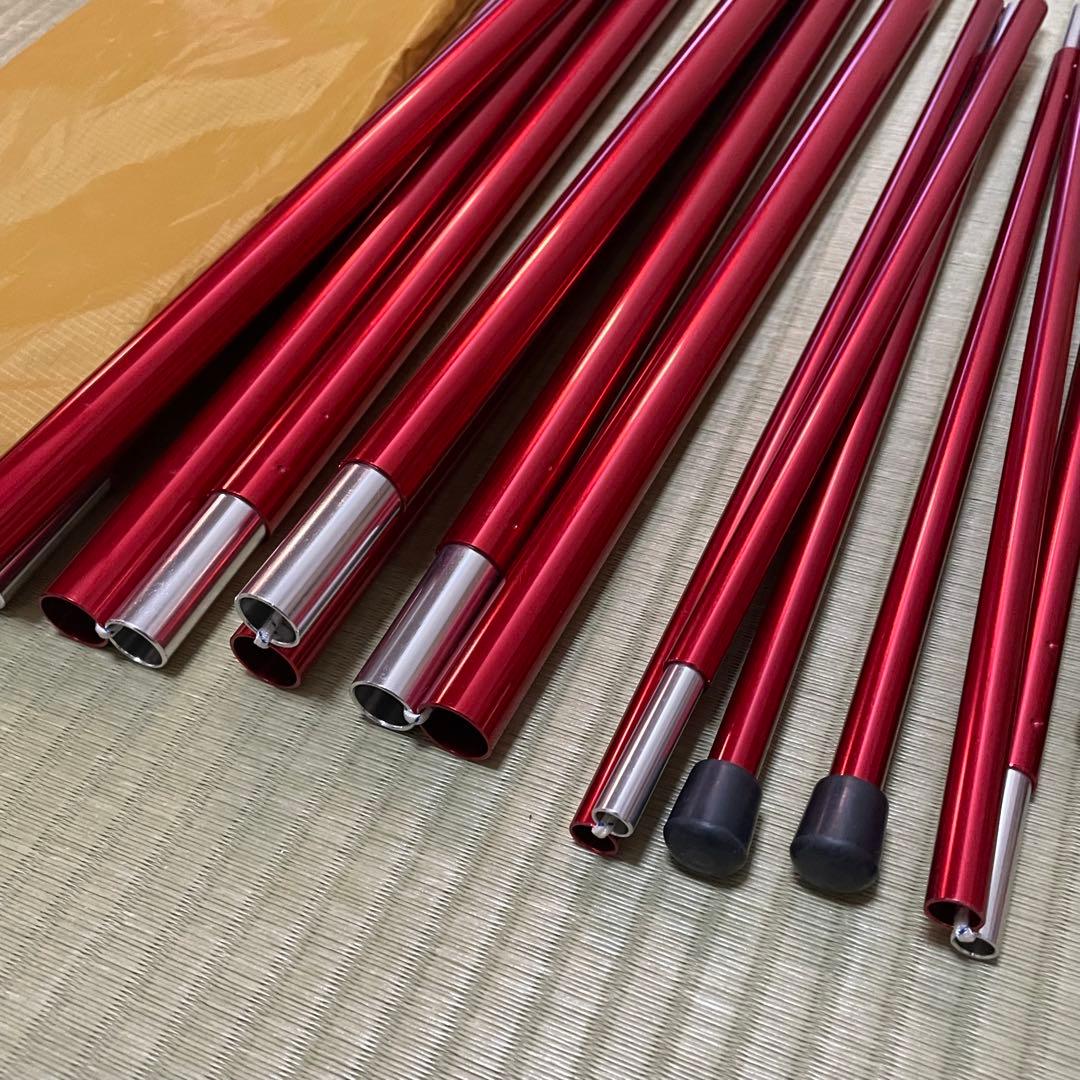 KAL様用オプション付　MSR ランデブー サンシールド 200 ウィングタープ