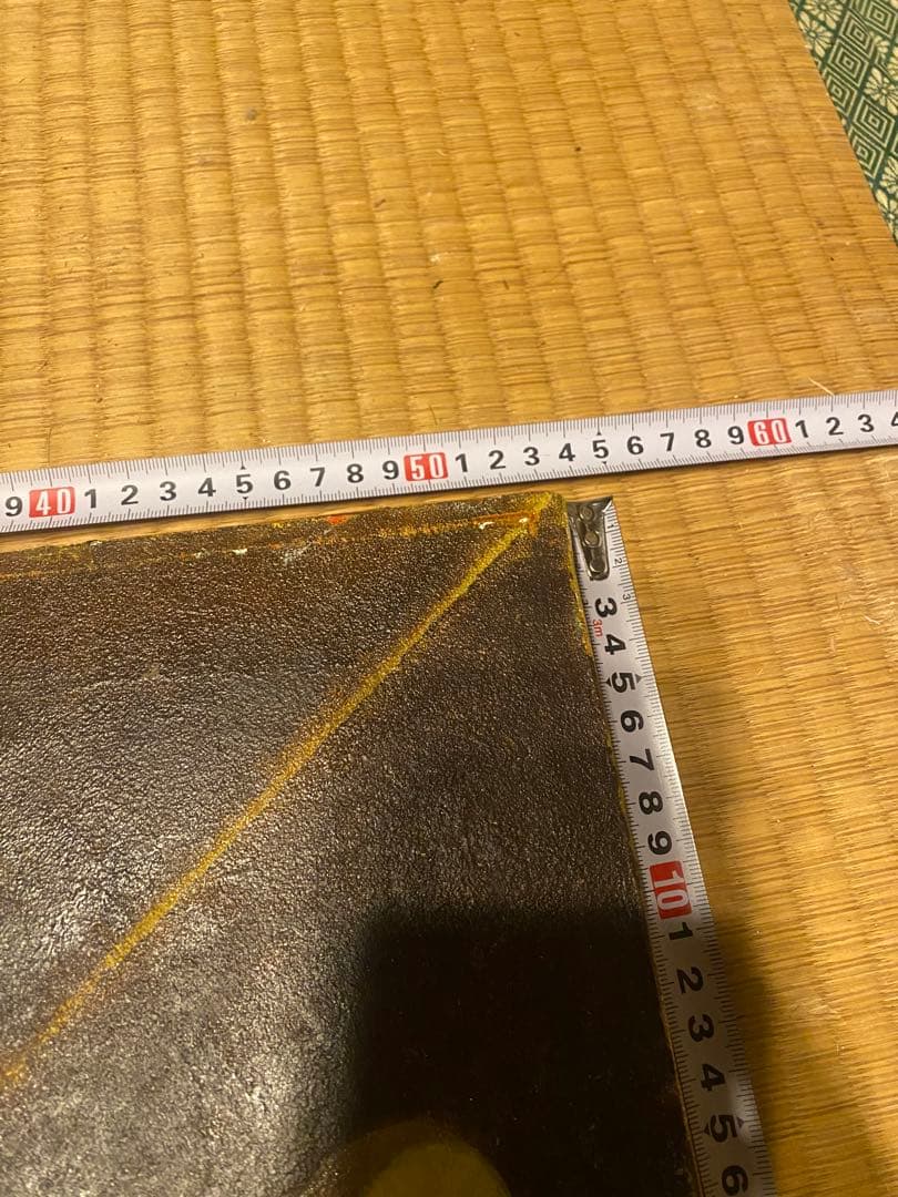 油彩画 「タイトル:風の無い午後」約54cm x 66cm作: Kiyoko.F