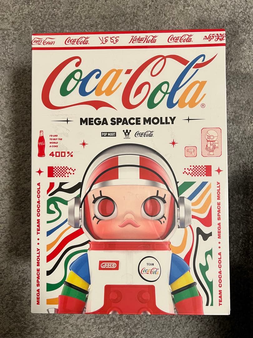 その他 MEGA 400% SPACE MOLLY TEAM COCA-COLA