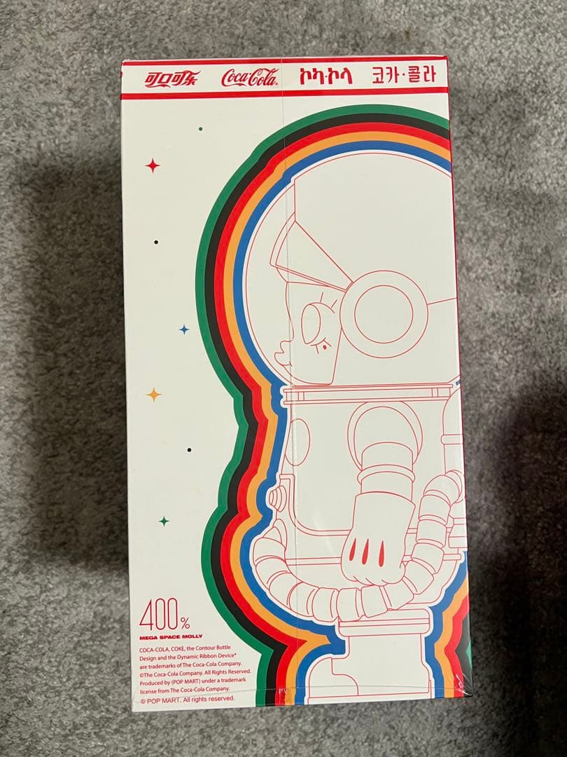 その他 MEGA 400% SPACE MOLLY TEAM COCA-COLA