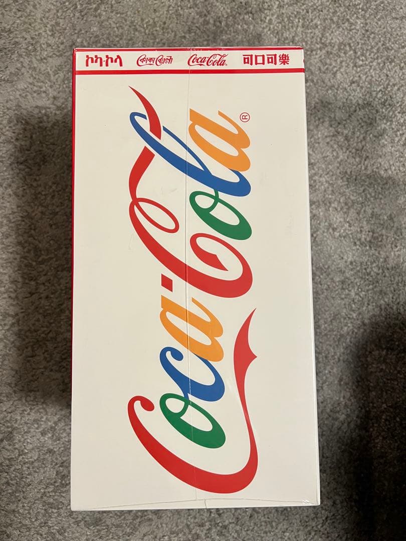 その他 MEGA 400% SPACE MOLLY TEAM COCA-COLA