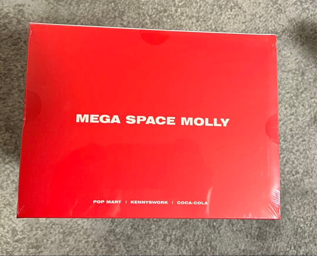 その他 MEGA 400% SPACE MOLLY TEAM COCA-COLA
