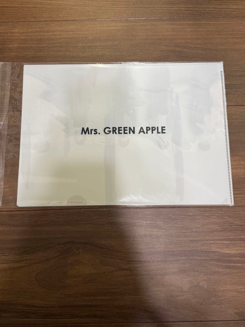 【クリアファイル5枚セット】Mrs. GREEN APPLE