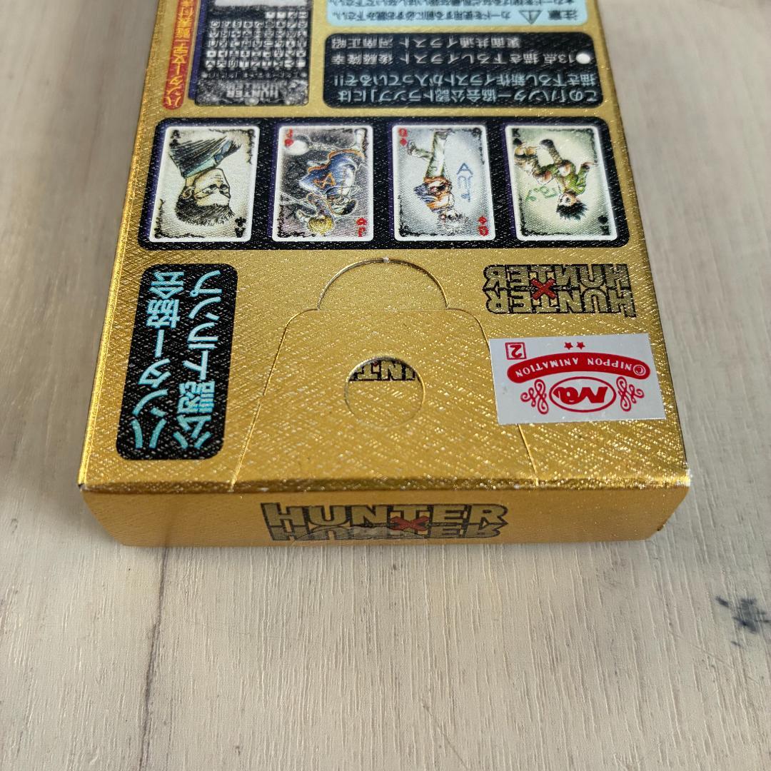 【HUNTER x HUNTER】ハンターハンター トランプ ショウワノート希少