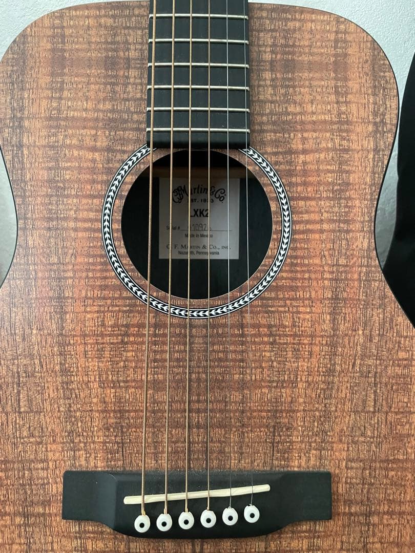 【ブラン】Martin LXK2 マーチン ミニアコギ　ケース付き