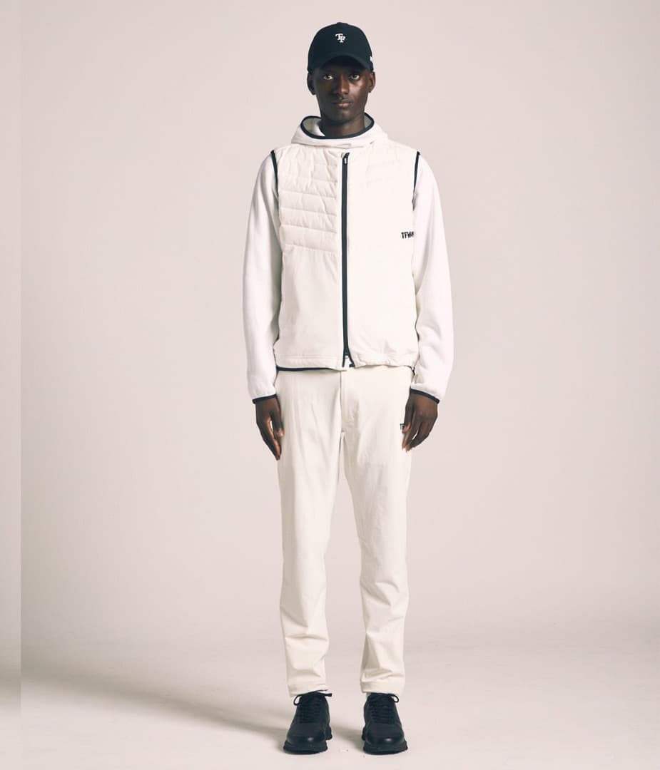 TFW49 SHIELD WARMER COLLARLESS VEST Lサイズ