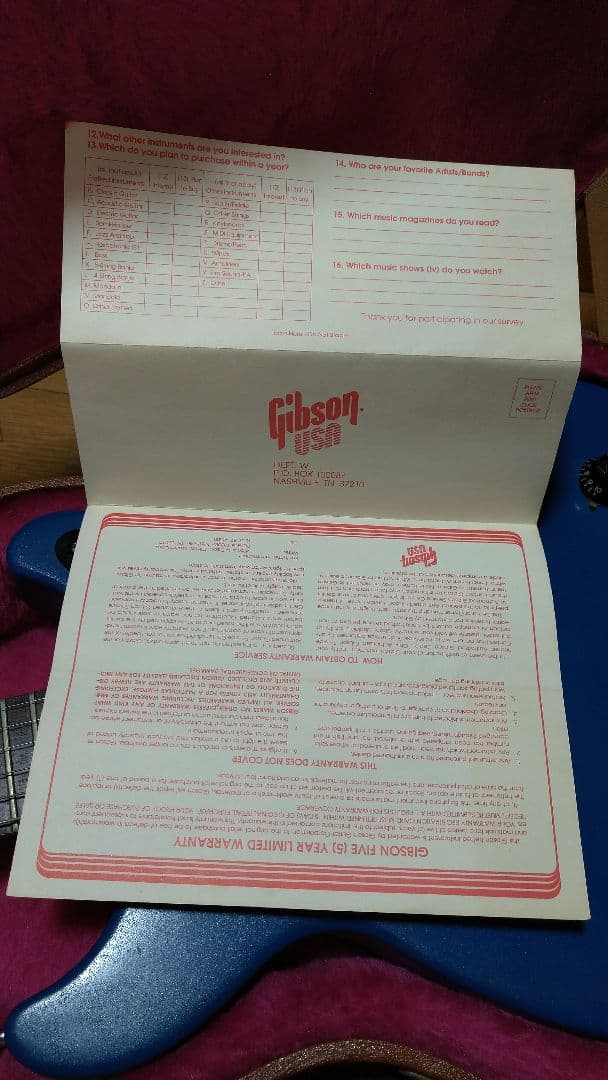 【自家塗装】Gibson 1988 Les Paul Junior TV DC