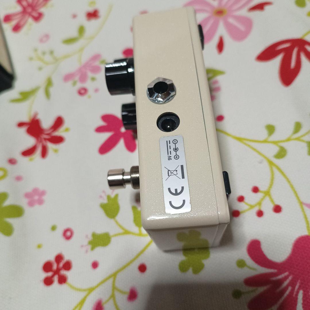 MXR Custom Shop micro amp + ブースター プリアンプ