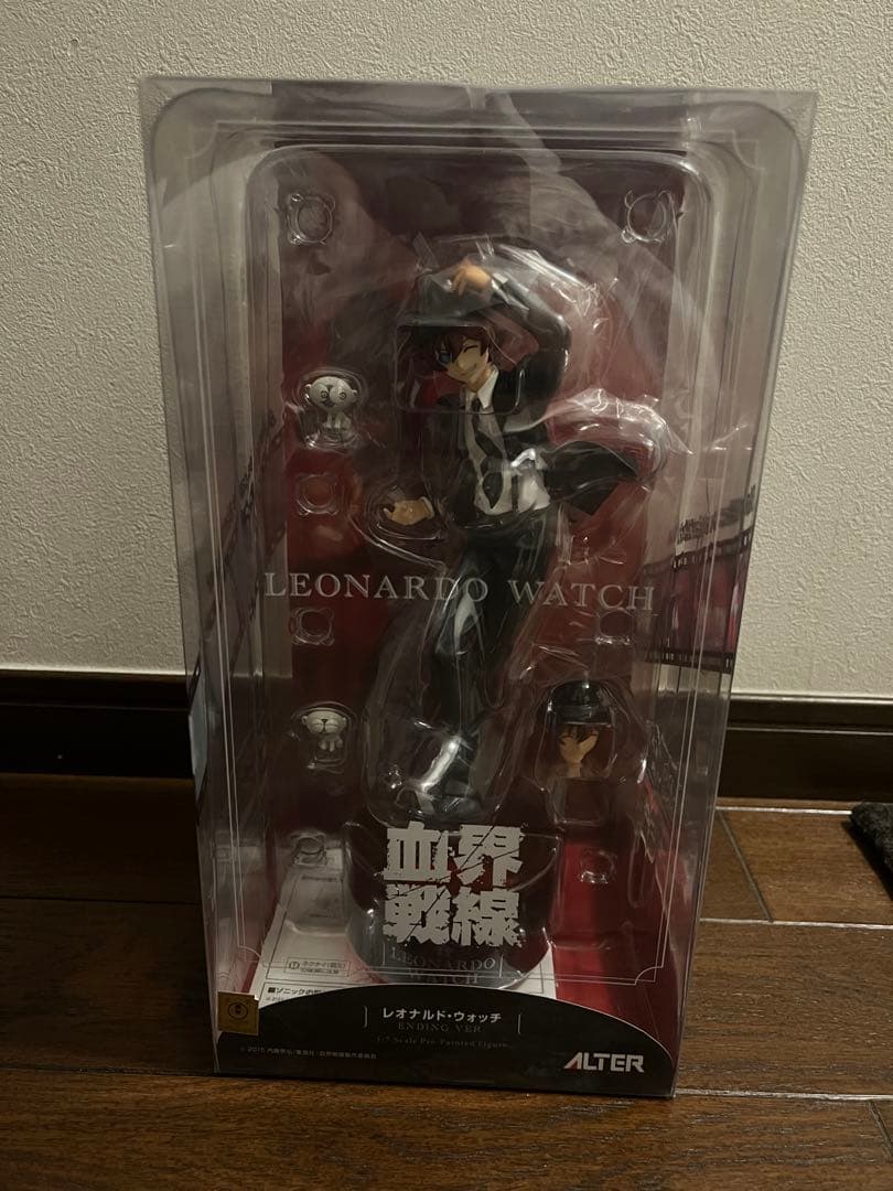 血界戦線 レオナルド・ウォッチ フィギュア ALTER
