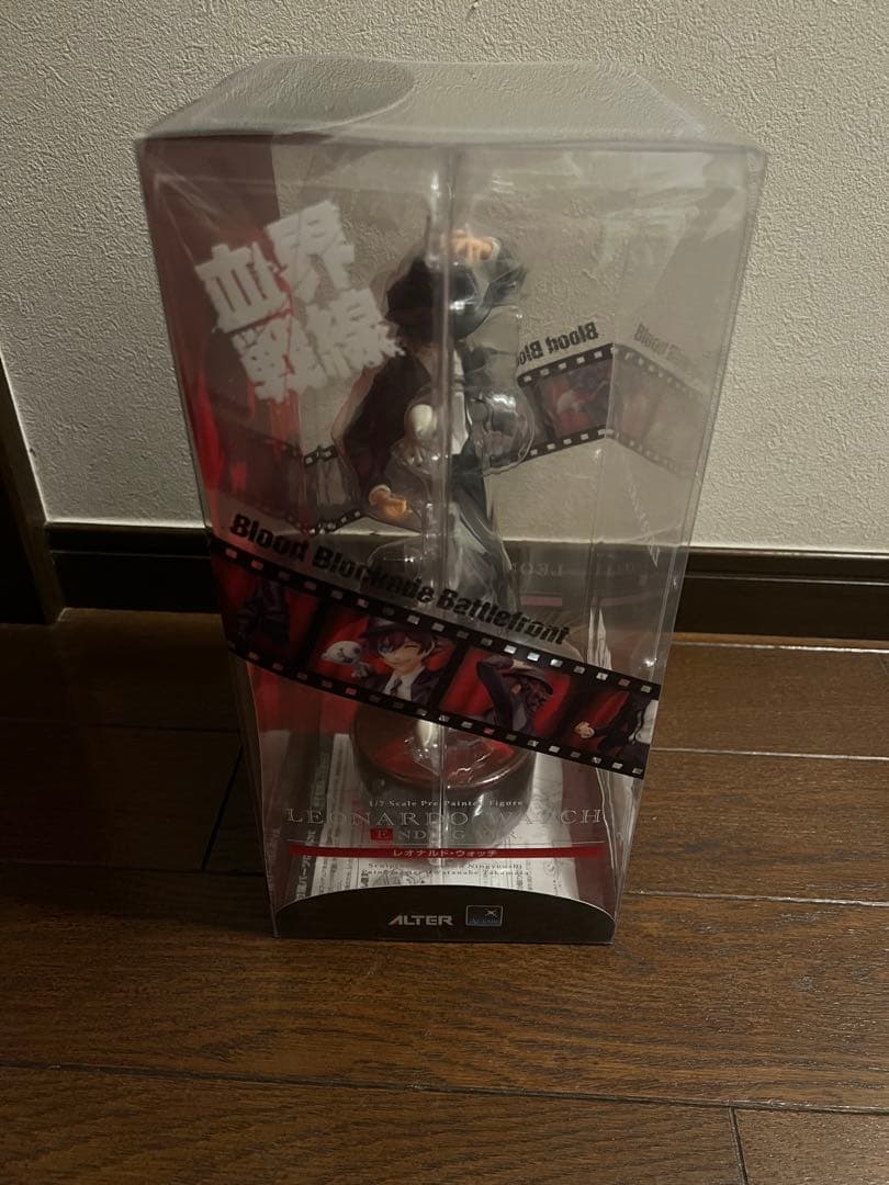 血界戦線 レオナルド・ウォッチ フィギュア ALTER