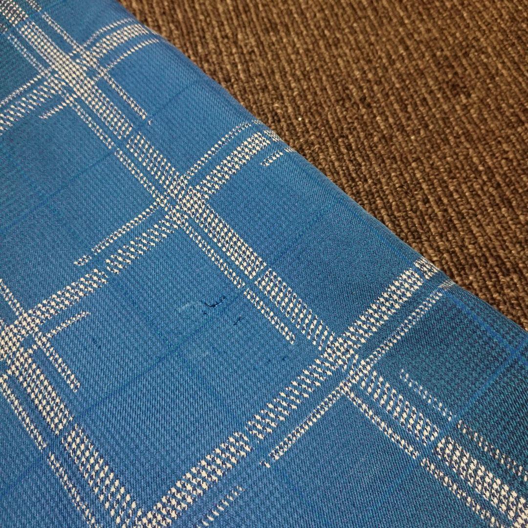 送料無料【Phenix】青チェック柄スキーパンツ S-72