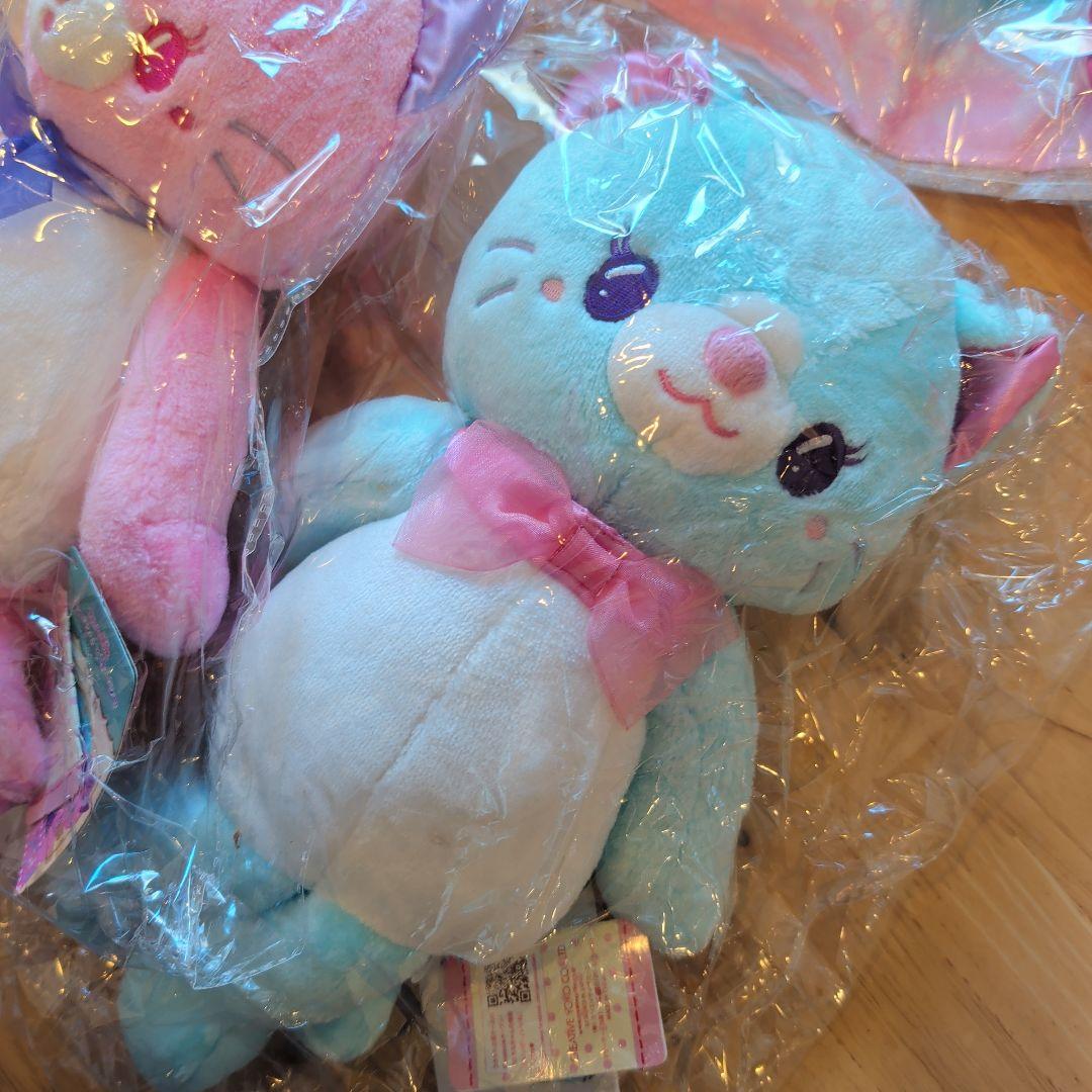 廃盤希少　新品　マザーガーデン　ミーシャ　サーシャ　猫ぬいぐるみセット
